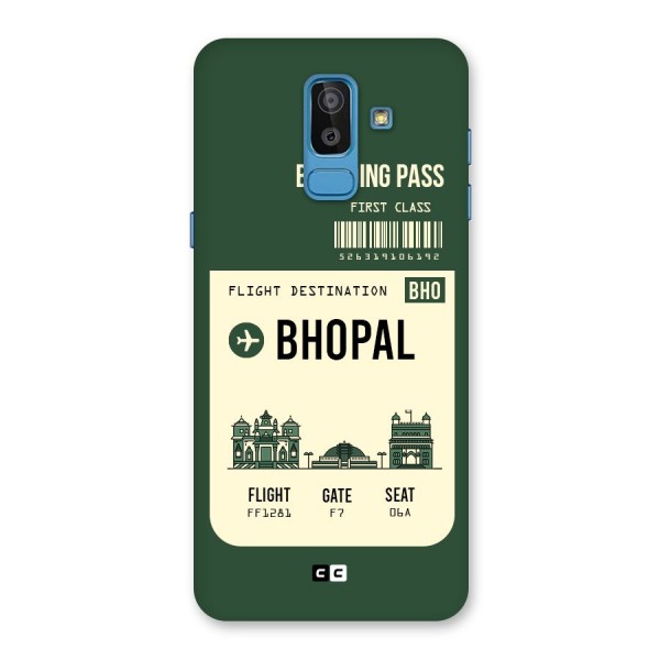 Bhopal Boarding Pass Back Case for Galaxy On8 (2018)