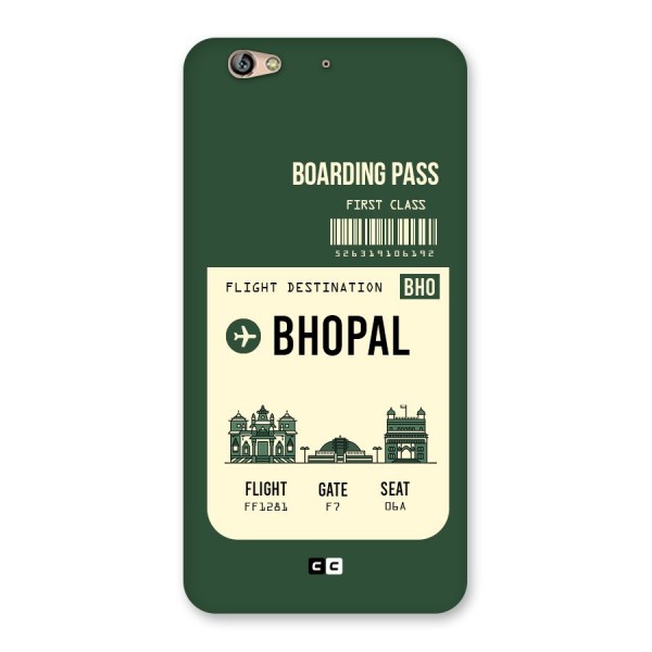 Bhopal Boarding Pass Back Case for Gionee S6