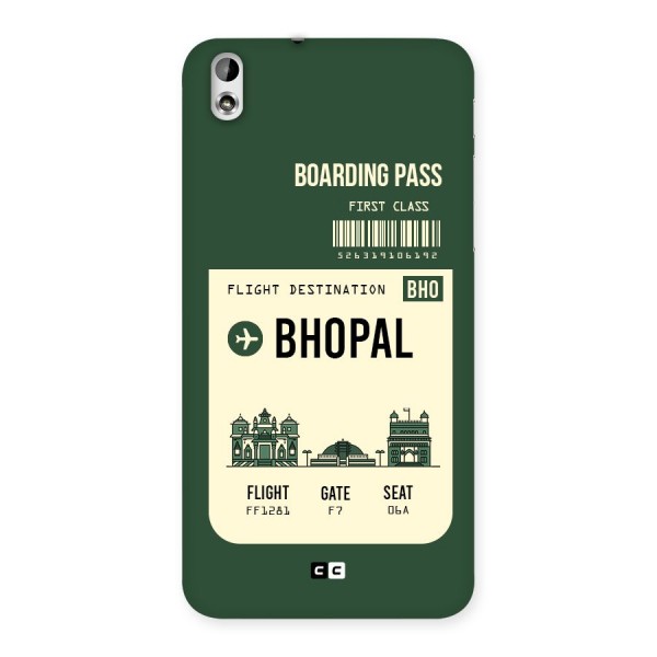 Bhopal Boarding Pass Back Case for HTC Desire 816