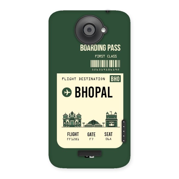 Bhopal Boarding Pass Back Case for HTC One X