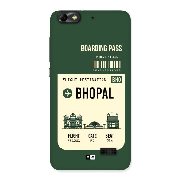 Bhopal Boarding Pass Back Case for Honor 4C