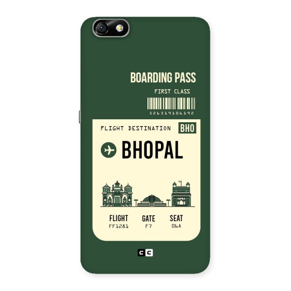 Bhopal Boarding Pass Back Case for Honor 4X