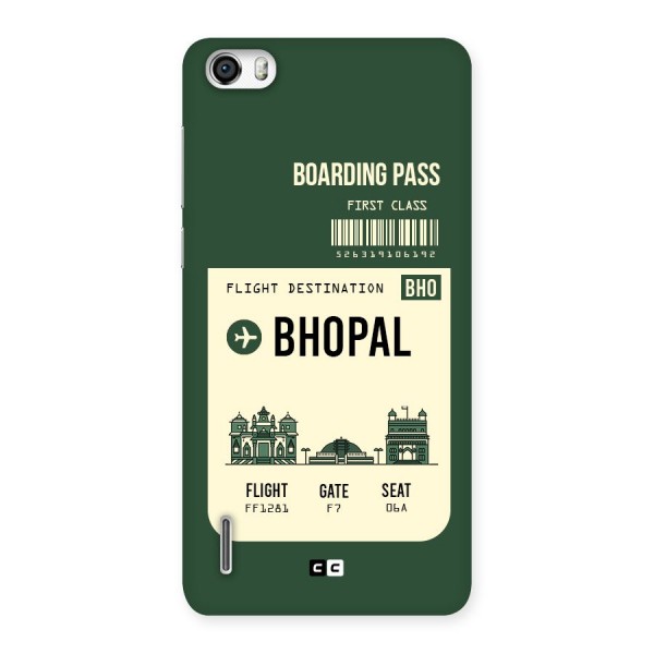 Bhopal Boarding Pass Back Case for Honor 6
