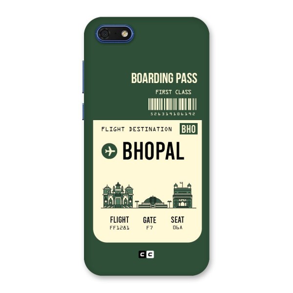 Bhopal Boarding Pass Back Case for Honor 7s