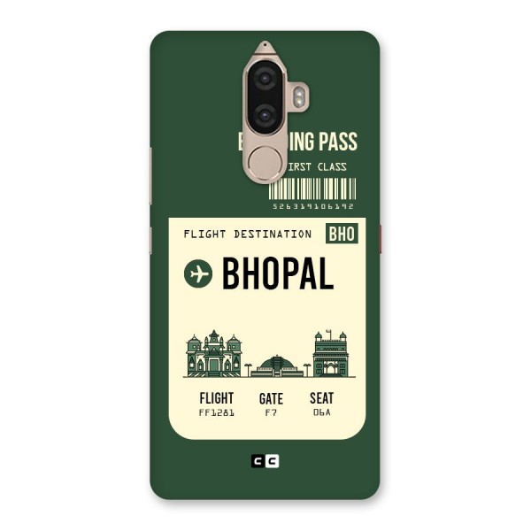 Bhopal Boarding Pass Back Case for Lenovo K8 Note