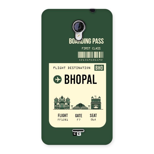 Bhopal Boarding Pass Back Case for Micromax Unite 2 A106