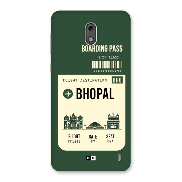 Bhopal Boarding Pass Back Case for Nokia 2