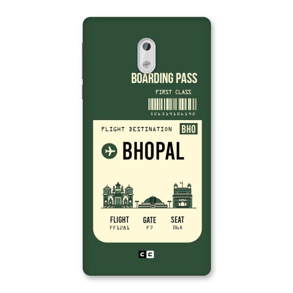 Bhopal Boarding Pass Back Case for Nokia 3