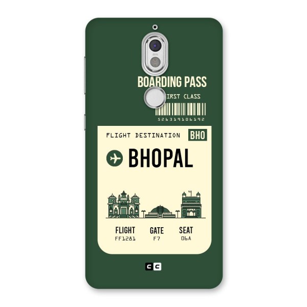 Bhopal Boarding Pass Back Case for Nokia 7