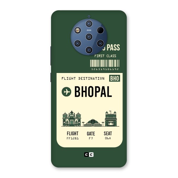 Bhopal Boarding Pass Back Case for Nokia 9 PureView