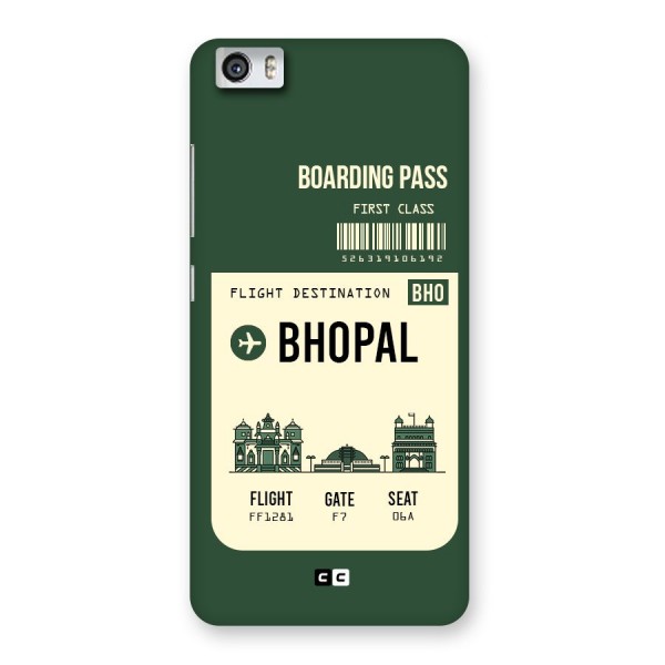 Bhopal Boarding Pass Back Case for Xiaomi Redmi Mi5