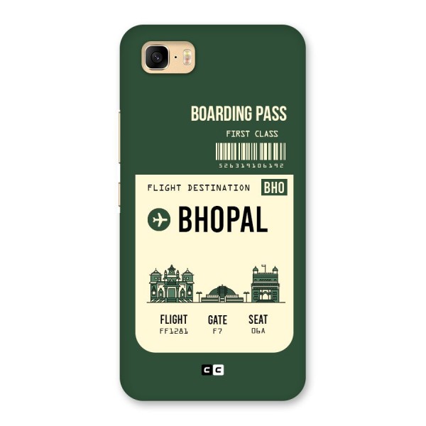 Bhopal Boarding Pass Back Case for Zenfone 3s Max