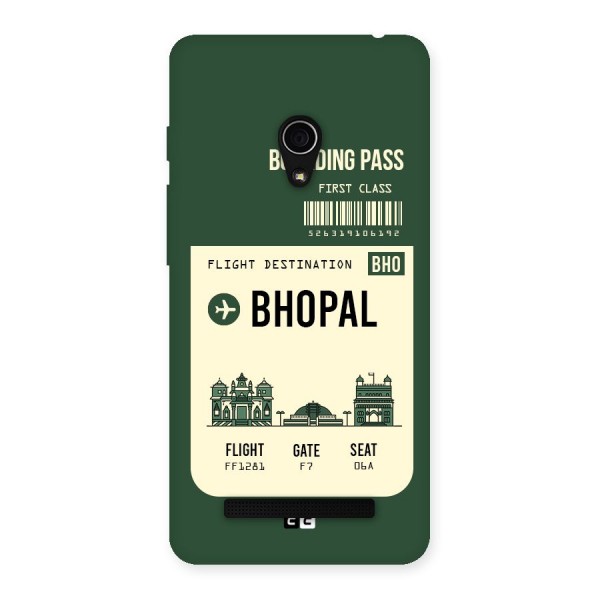 Bhopal Boarding Pass Back Case for Zenfone 5