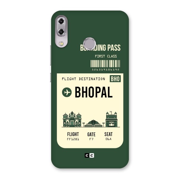 Bhopal Boarding Pass Back Case for Zenfone 5Z