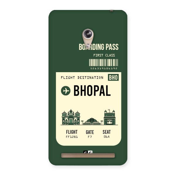 Bhopal Boarding Pass Back Case for Zenfone 6