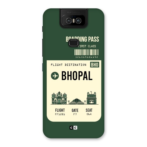 Bhopal Boarding Pass Back Case for Zenfone 6z