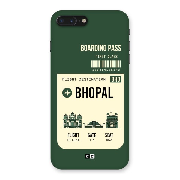 Bhopal Boarding Pass Back Case for iPhone 7 Plus