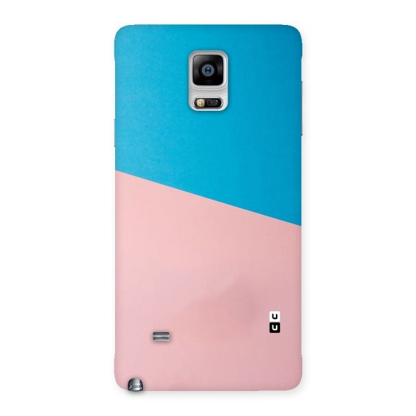 Bicolor Design Back Case for Galaxy Note 4