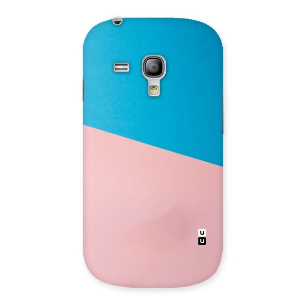Bicolor Design Back Case for Galaxy S3 Mini