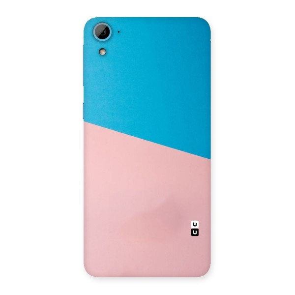 Bicolor Design Back Case for HTC Desire 826