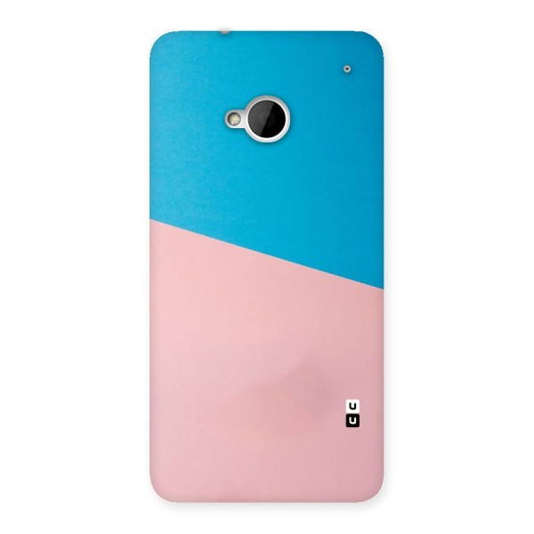 Bicolor Design Back Case for HTC One M7