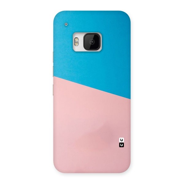 Bicolor Design Back Case for HTC One M9