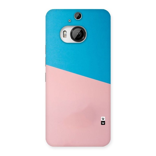 Bicolor Design Back Case for HTC One M9 Plus