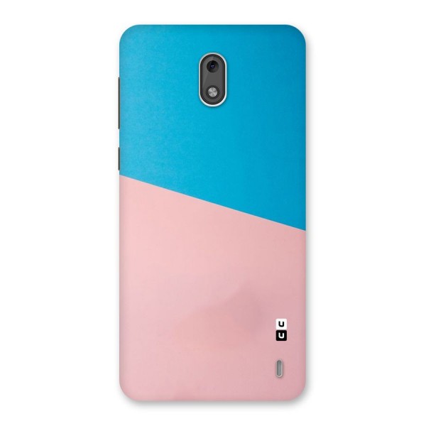 Bicolor Design Back Case for Nokia 2