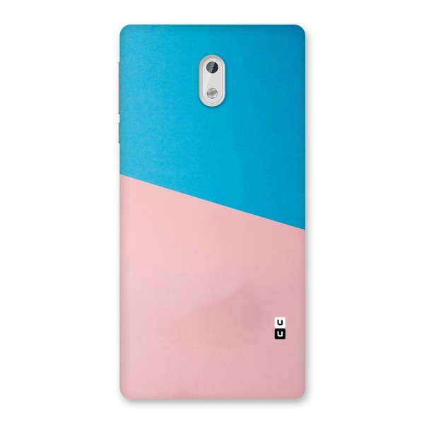 Bicolor Design Back Case for Nokia 3