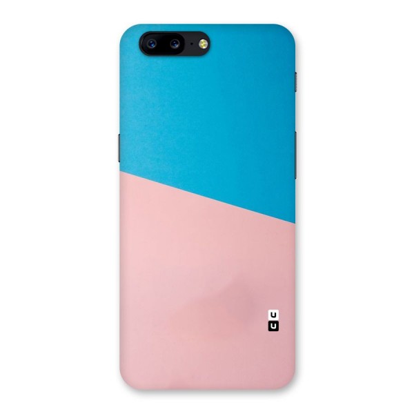 Bicolor Design Back Case for OnePlus 5
