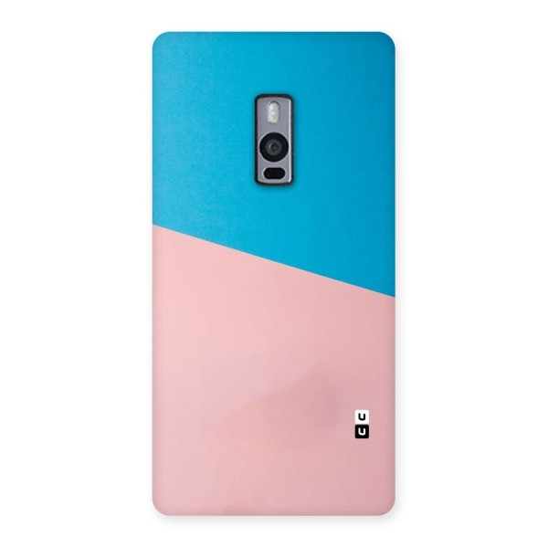 Bicolor Design Back Case for OnePlus Two