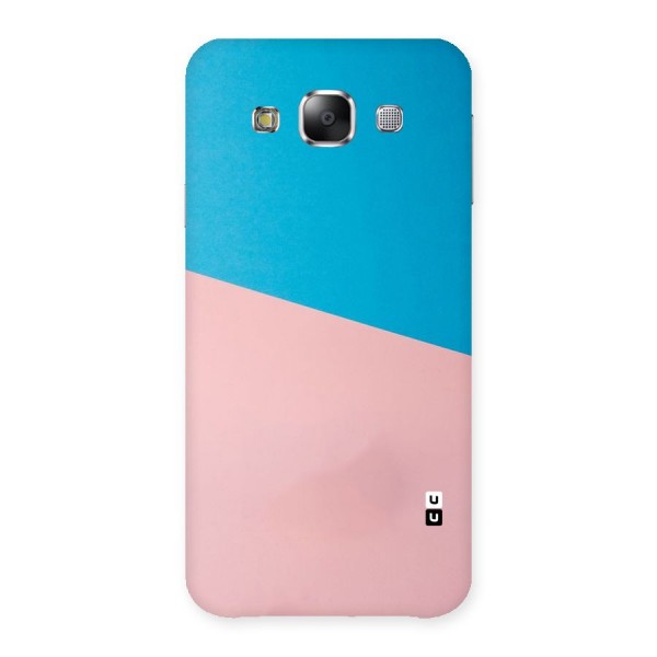 Bicolor Design Back Case for Samsung Galaxy E5