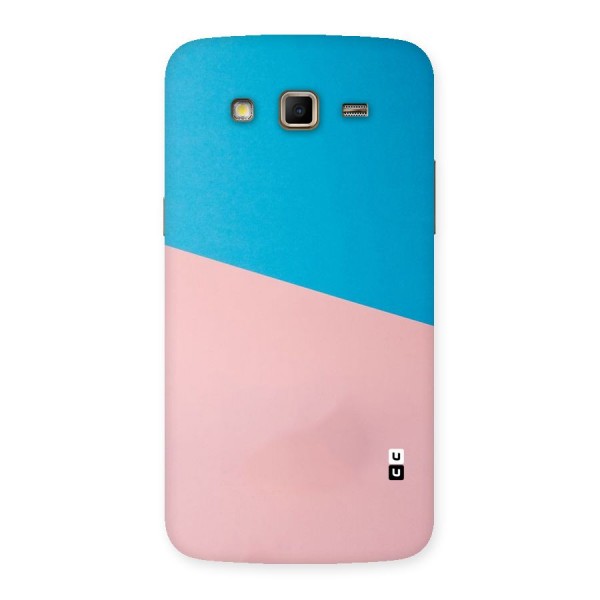 Bicolor Design Back Case for Samsung Galaxy Grand 2