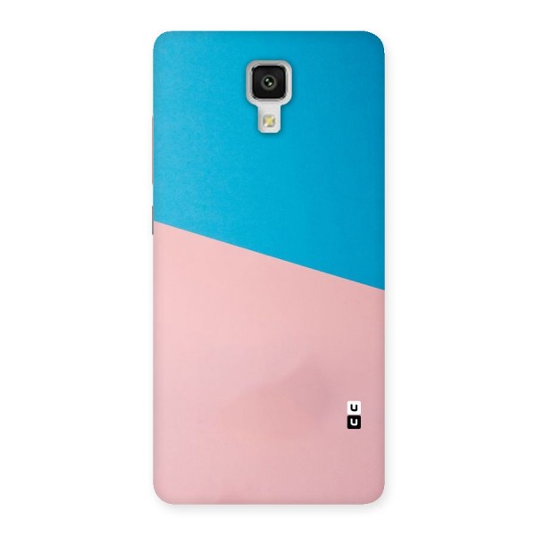 Bicolor Design Back Case for Xiaomi Mi 4