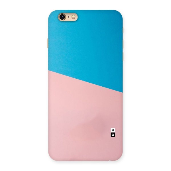 Bicolor Design Back Case for iPhone 6 Plus 6S Plus