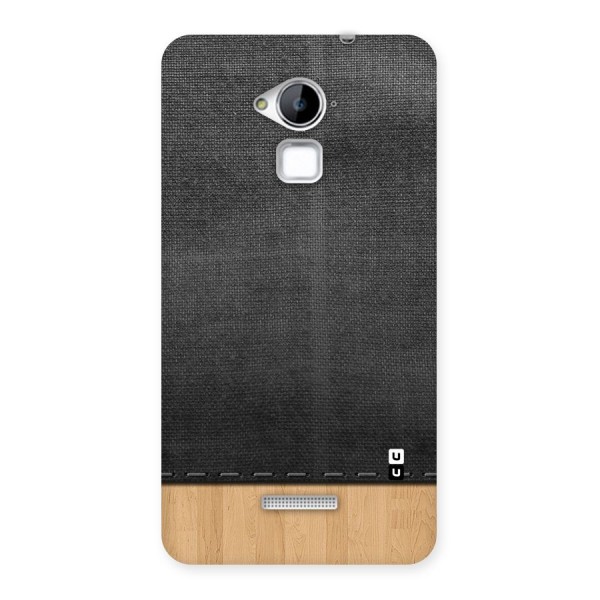Bicolor Wood Texture Back Case for Coolpad Note 3