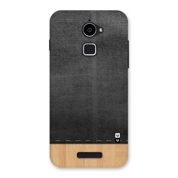 Bicolor Wood Texture Back Case for Coolpad Note 3 Lite