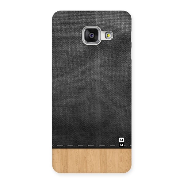 Bicolor Wood Texture Back Case for Galaxy A3 2016