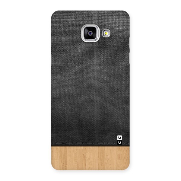 Bicolor Wood Texture Back Case for Galaxy A5 2016