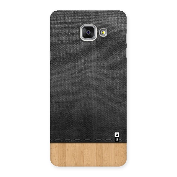 Bicolor Wood Texture Back Case for Galaxy A7 2016