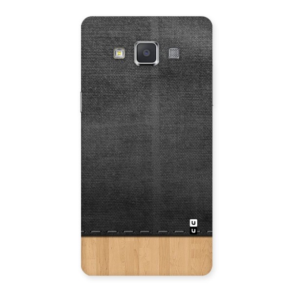 Bicolor Wood Texture Back Case for Galaxy Grand 3