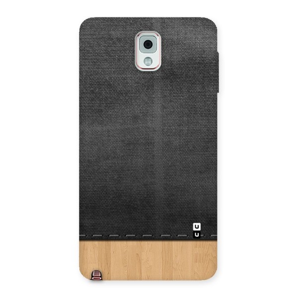 Bicolor Wood Texture Back Case for Galaxy Note 3