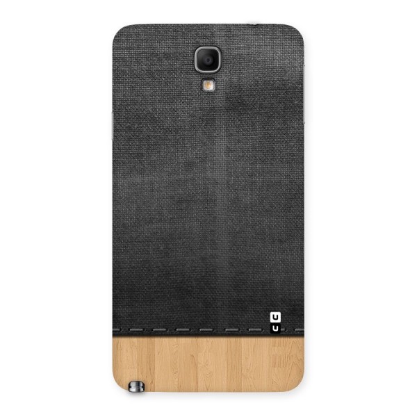 Bicolor Wood Texture Back Case for Galaxy Note 3 Neo