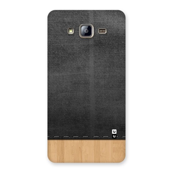 Bicolor Wood Texture Back Case for Galaxy On5
