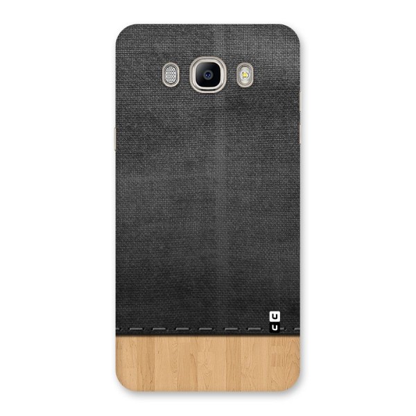 Bicolor Wood Texture Back Case for Galaxy On8