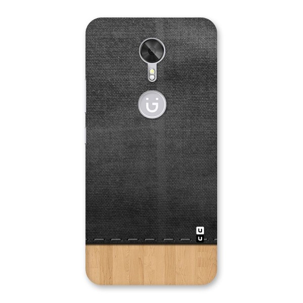 Bicolor Wood Texture Back Case for Gionee A1