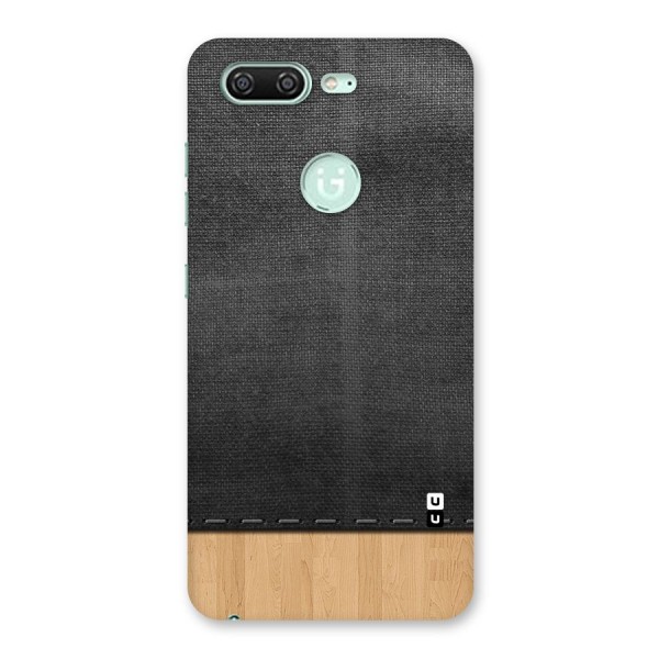 Bicolor Wood Texture Back Case for Gionee S10