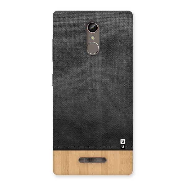 Bicolor Wood Texture Back Case for Gionee S6s