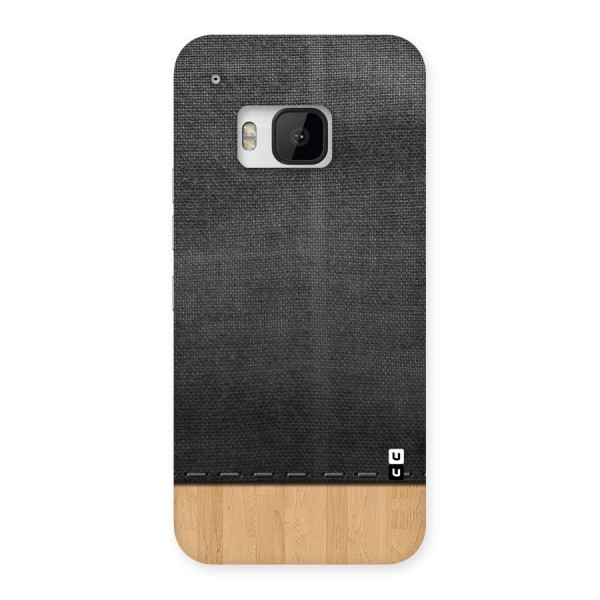 Bicolor Wood Texture Back Case for HTC One M9