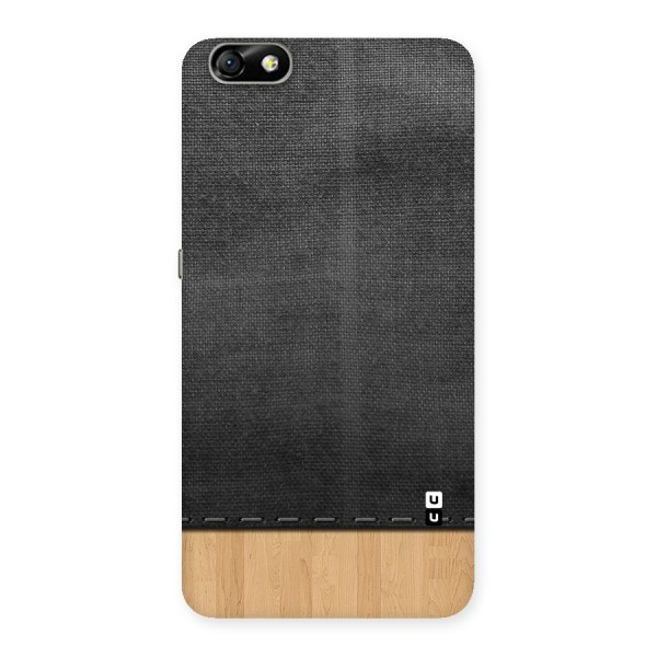 Bicolor Wood Texture Back Case for Honor 4X